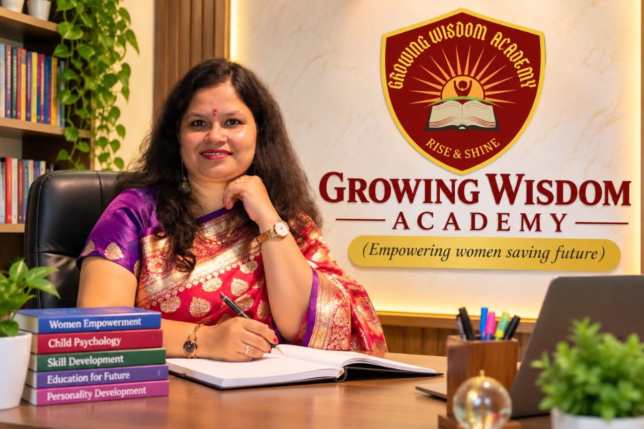 Founder of Growing Wisdom Academy