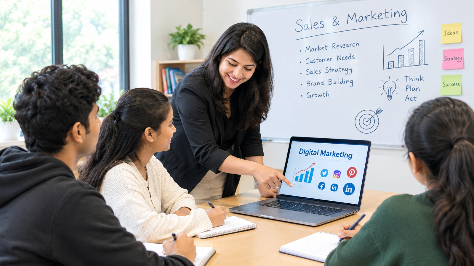 sales marketing